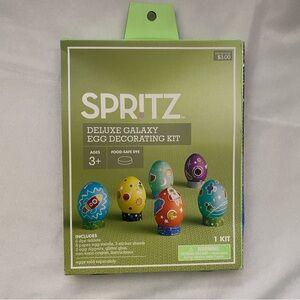 Spritz Galaxy Egg Decorating Kit with Vibrant Colors